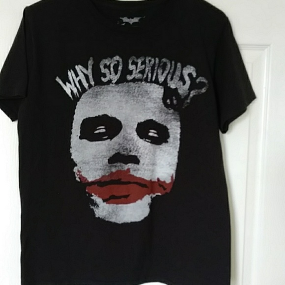 Poshmark Dark Knight Joker Comics Dc Tshirt ShirtsThe Med zSUVMp